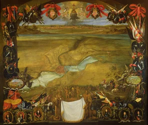 The Town of Valenciennes, Besieged by the French, is Rescued by Don Juan of Austria